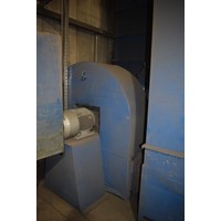 Dust collector HANDTE, 12 000 m³/h